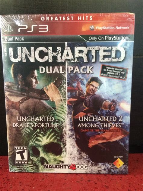 Ps3 Uncharted Dual Pack Gamestation