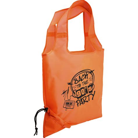 Neon Bungalow Foldaway Tote Bag Key Innovations Inc
