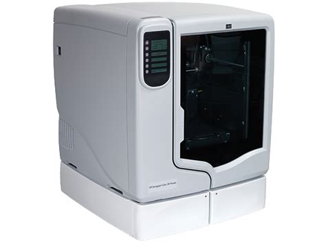 Hp Designjet Color 3d Printer Cq655a Makes Usable And Durable Pre