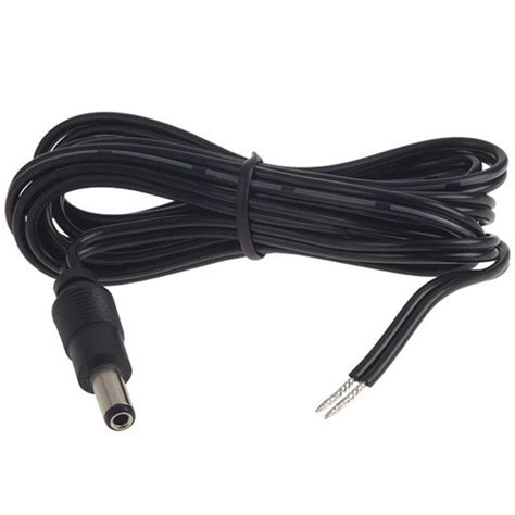 Eli Pt 3 21mm Female Dc Plug With 8 Inch Flying Leads Cable Eline