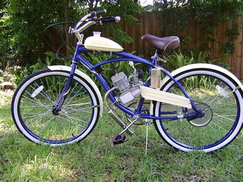Motorized Bicycle Brand New 80cc Epa Certified Gasoline Eng For Sale