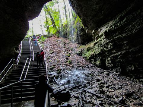 Mammoth Cave National Park A Kentucky National Park Located Near