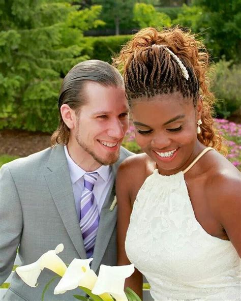 Beautiful Interracial Couple Wedding Photography Love Wmbw Bwwm