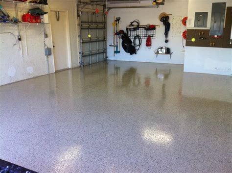 Start by sweeping the floor or using compressed air or a leaf blower to remove any loose direct and debris from the floor. Easy Do-It-Yourself Epoxy Flooring Installation Guide | We ...
