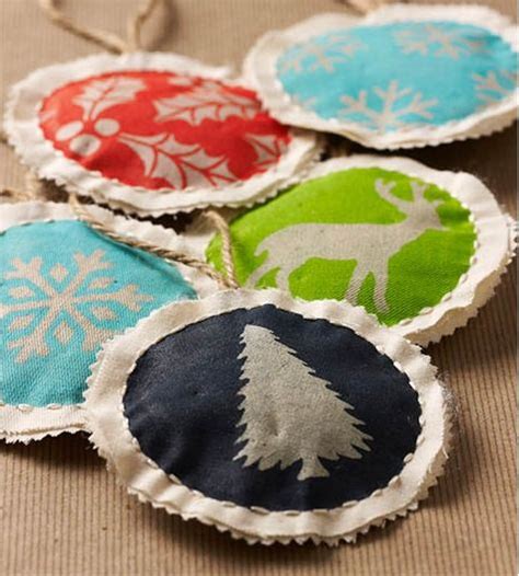 Easy Ornaments By Martha Stewart Christmas Crafts Diy Handmade