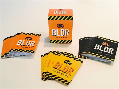 Often the front (face) and back of each card has a finish to make handling easier. BLDR- Kid Invented Card Game About Strategy, Action & Fun- Review, 30% Discount, and Giveaway (5 ...