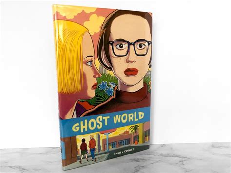 Ghost World By Daniel Clowes First Edition 1997 Hardcover Etsy