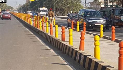 After Up Haj House Colour Row Parks Dividers Painted Saffron In