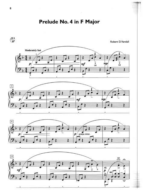 Piano Intermediate Pieces Classical