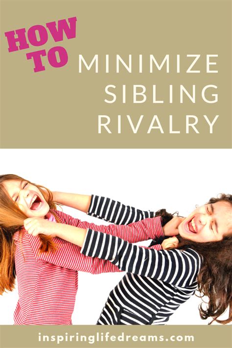 How To Cope With And Stop Sibling Fighting Minimise