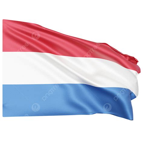 Netherlands Flag Waving Netherlands Flag With Pole Netherlands Flag