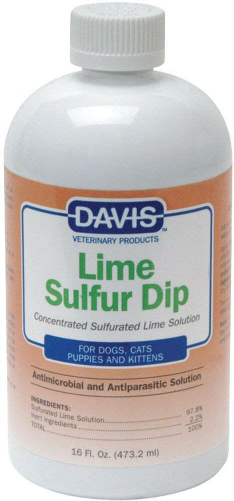 We did not find results for: Davis Lime Sulfur Dip For Dogs Cats Puppies Kittens 16 Oz ...