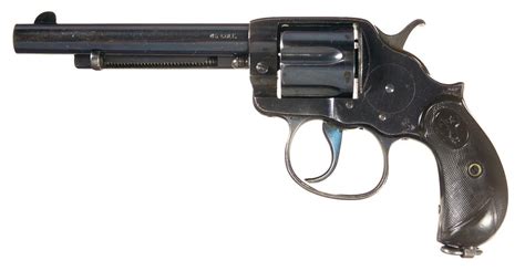 Colt Model 1902 Philippine Constabulary Double Action Revolver Rock