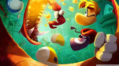 Rayman Legends Kung Foot Youtube