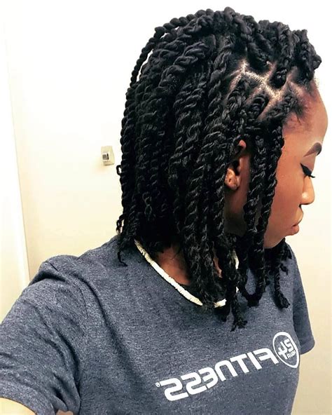The best natural hairstyles and hair ideas for black and african american women, including braids, bangs, and ponytails, and styles for short, medium take a cue from taraji p. 20 cute kinky twist hairstyles for short hair Tuko.co.ke
