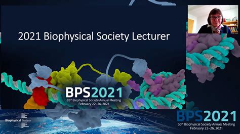2021 Biophysical Society Lecture