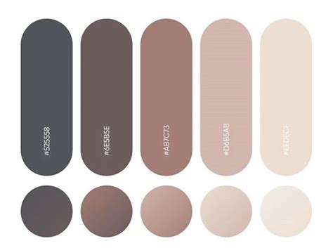 The Different Shades Of Paint That Can Be Used To Decorate Walls Or
