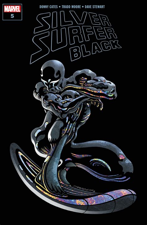 Silver Surfer Black 2019 5 Comic Issues Marvel