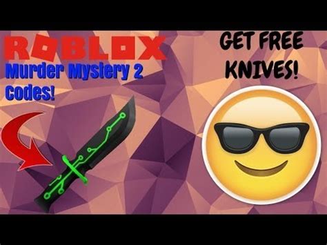 Get a free pumpkin knife by entering this code. FREE MM2 KNIVES 100% WORKS - YouTube