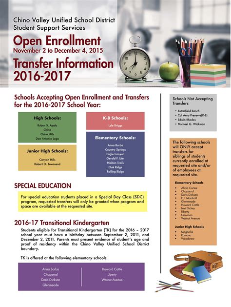 Open Enrollment Template