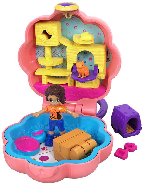 Polly Pocket Purrfect Playhouse