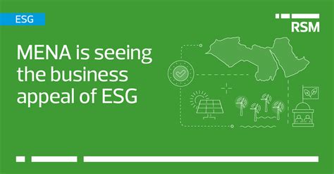 Esg In Mena Realities Challenges And Opportunities Rsm Global Impact Investing