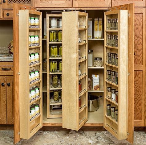 Wood Storage Cabinets With Doors And Shelves Pantry Storage Cabinet