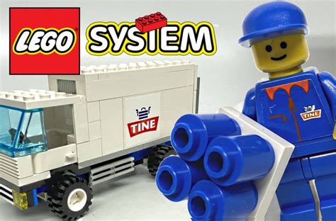 Rare Lego Town Milk Delivery Truck Review 1999 Set 1029 Brickhubs