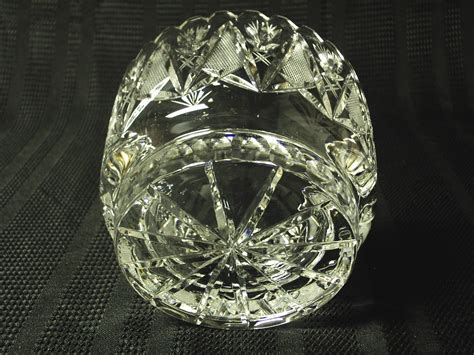 Crystal Bowl Cut Glass Collectors Weekly