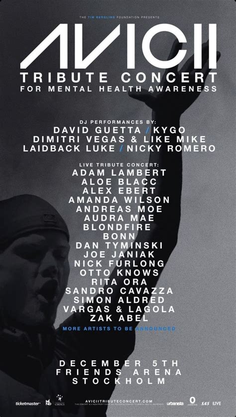 Avicii Tribute Concert 🙏