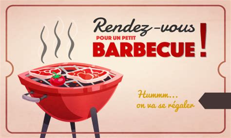 Invitation pour un barbecue entre voisins. Invitation Image Humoristique Repas Gratuit | MemeJPG
