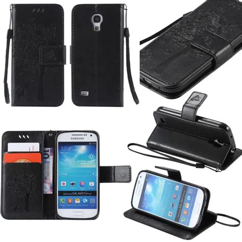 Flip Case For Samsung Galaxy Siv Mini S Iv I9190 Phone Leather Cover