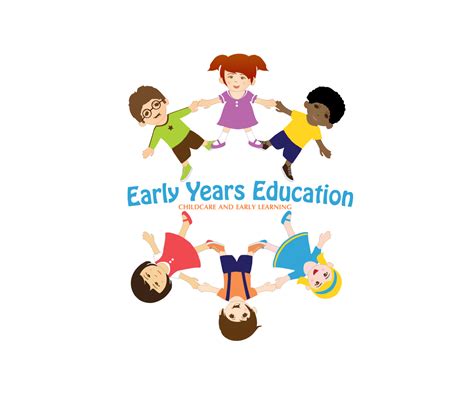 Feminine Playful Education Logo Design For Early Years Education By M