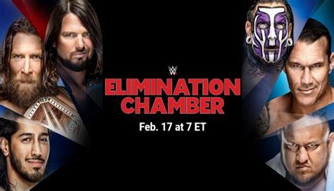 The main elimination chamber event started at 7pm est/ 4pm pst on sunday, february 21st. WWE Elimination Chamber 2019: SIGUE EN VIVO ONLINE EN ...