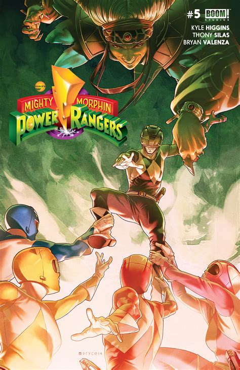 Mighty Morphin Power Rangers Boom Studios Issue 5 Rangerwiki