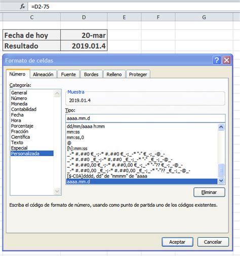 Formato Personalizado En Excel Opocademy