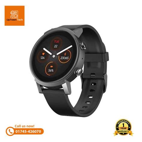 Ticwatch E3 Smartwatch Android Wear Os Uptown Tech