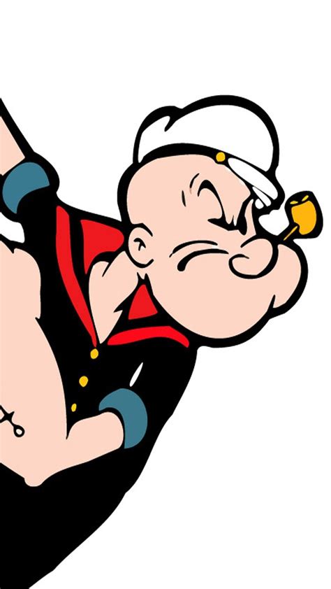 Popeye Tap To See More Cute Cartoon Wallpapers