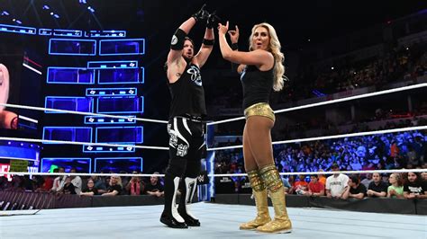 Aj Styles And Charlotte Flair Def R Truth And Carmella Wwe