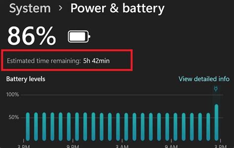 Windows 11 How To Check Battery Time Remaining Technipages