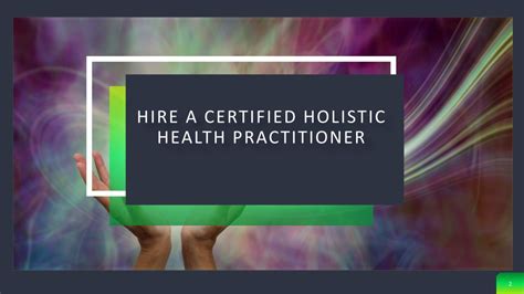 Ppt Get A Certified Holistic Health Practitioner Powerpoint Presentation Id11053720