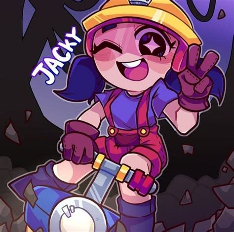 Jacky Nova Brawler Anime Chibi Star Art Fan Art