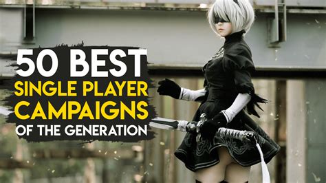 Best singleplayer games on steam. The Top 50 Best Single Player Campaigns Of This Generation ...