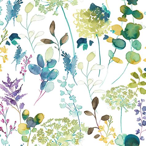 Botanical Wallpaper Bluebellgray Mister Smith Interiors