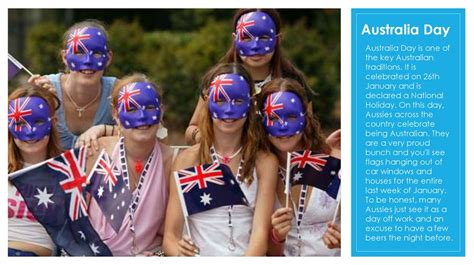 Traditions And Holidays In Australia презентация онлайн
