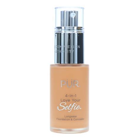 Pur 4 In 1 Love Your Selfie Longwear Foundation And Concealer Tan Pink