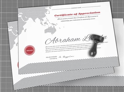 50 Diploma And Certificate Templates In Psd Word Vector Eps Formats
