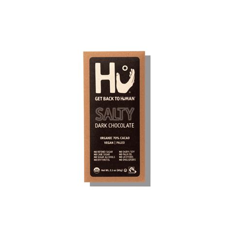 Hu Salty Dark Chocolate Bar Oz Walmart Com