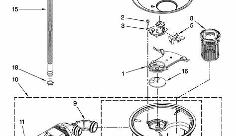 Kenmore 665 Dishwasher Wiring Diagram - Wiring Diagram