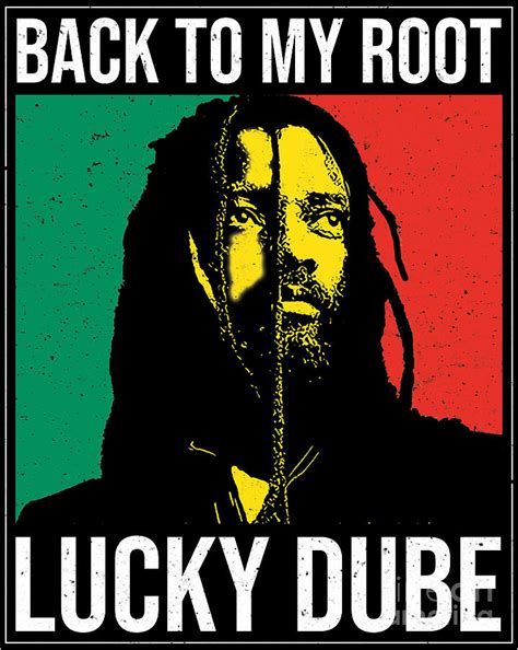 Lucky Dube Digital Art By Zion Wake Fine Art America